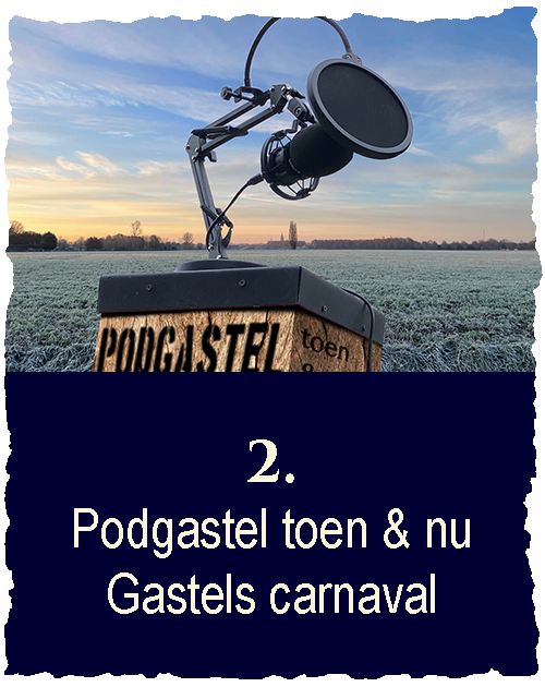 link podcast Podgastel aflevering 1 carnaval